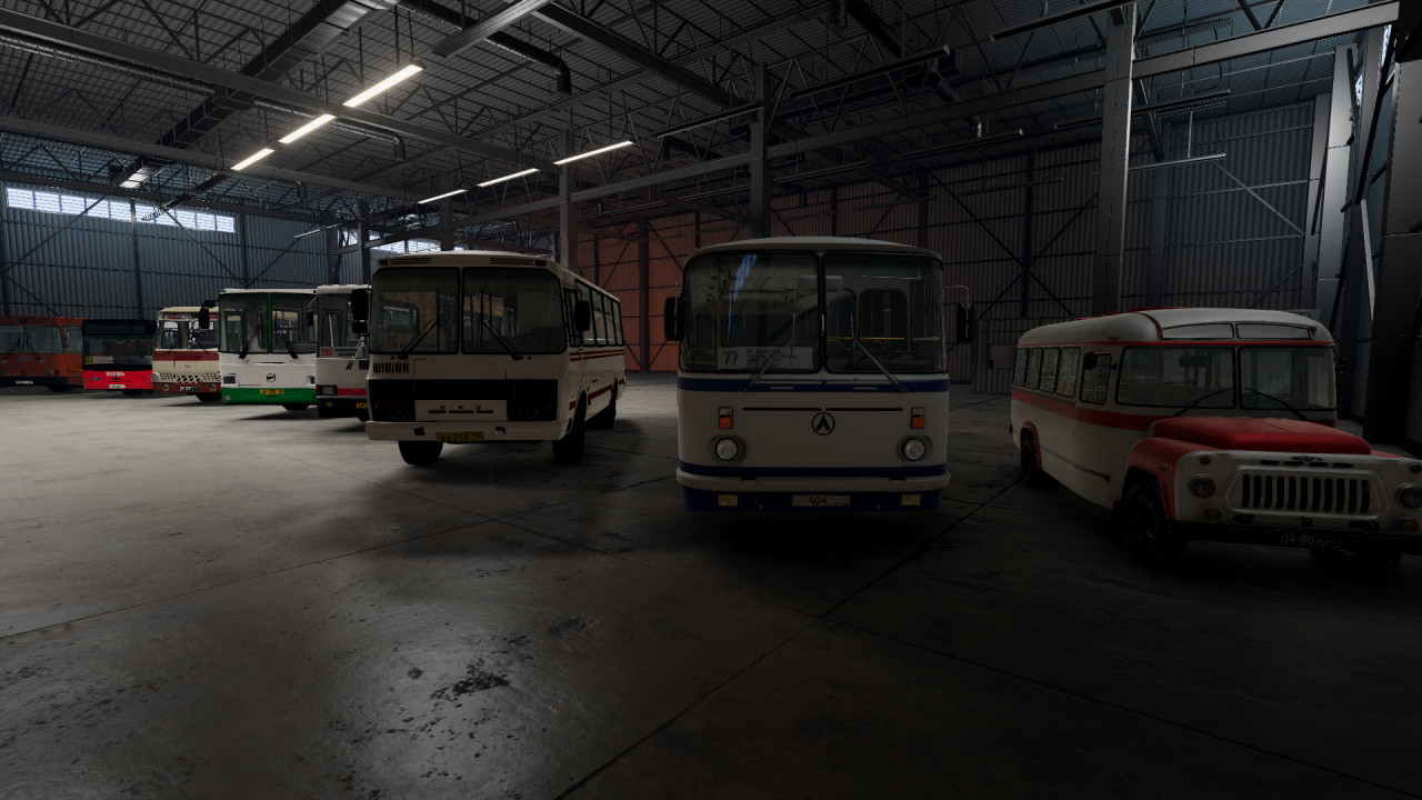 Soviet/Russian Buses Pack